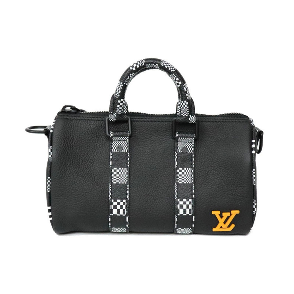 Louis Vuitton Keepall Shoulder Bag Damier Distorted - Picture 2 of 10
